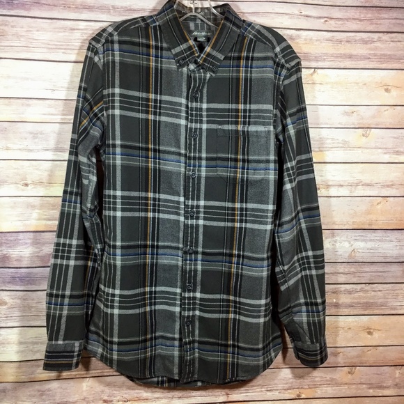 tall slim flannel shirt